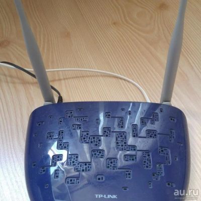 Лот: 17144096. Фото: 1. ADSL2+ Роутер TP-Link TD-8950N. Маршрутизаторы (роутеры)