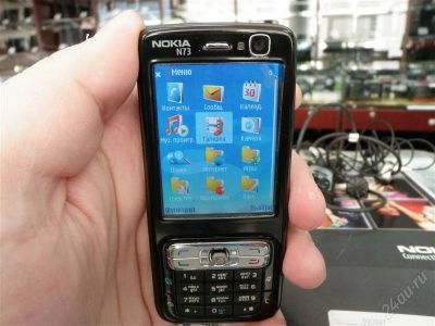 Лот: 1693575. Фото: 1. Смартфон Nokia N73 MUSIC EDITION... Смартфоны