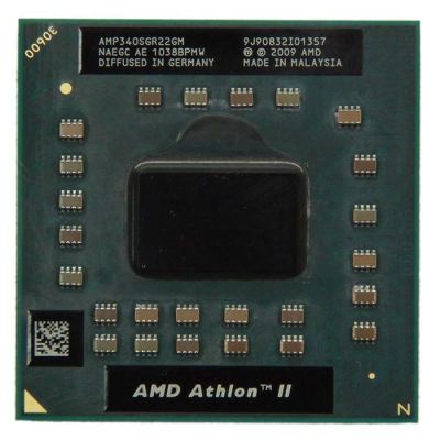 Лот: 8750817. Фото: 1. Процессор для ноутбука AMD Athlon... Процессоры