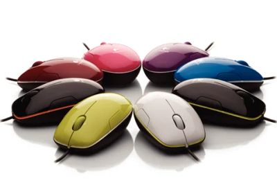 Лот: 3540627. Фото: 1. Удобная проводная мышь Logitech... Клавиатуры и мыши