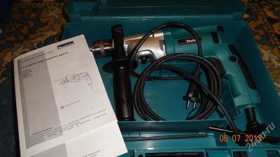 Лот: 2783199. Фото: 1. Продам Дрель-перфоратор makita. Электроинструмент