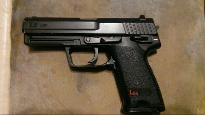Лот: 7365356. Фото: 1. пневматический пестолет hk usp. Пневматическое оружие