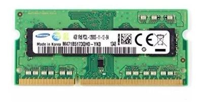 Лот: 15673210. Фото: 1. Память SO-DIMM DDR3L Samsung 4Gb... Оперативная память