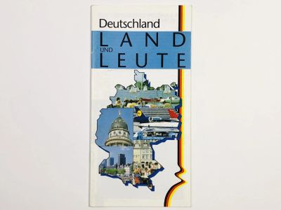 Лот: 23300960. Фото: 1. Deutschland: Land und Leute (Германия... Путешествия, туризм
