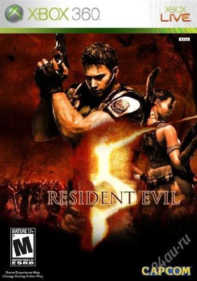 Лот: 2246547. Фото: 1. Resident Evil 5 X-Box 360. Игры для консолей