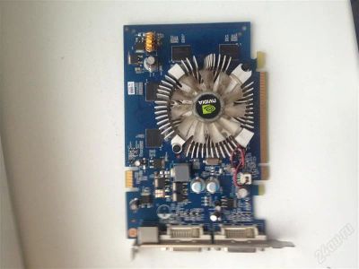 Лот: 2479691. Фото: 1. geforce 8600 gt dd3 256mb (неисправная... Видеокарты