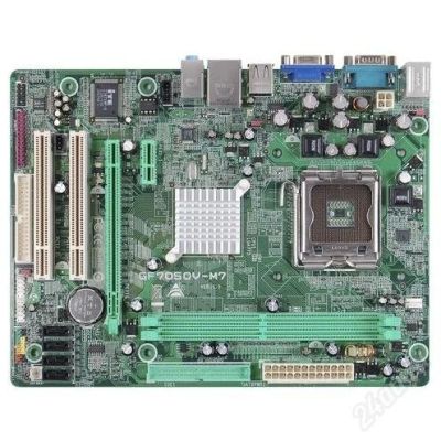 Лот: 1784828. Фото: 1. Материнская плата Biostar GF7050V-M7... Материнские платы