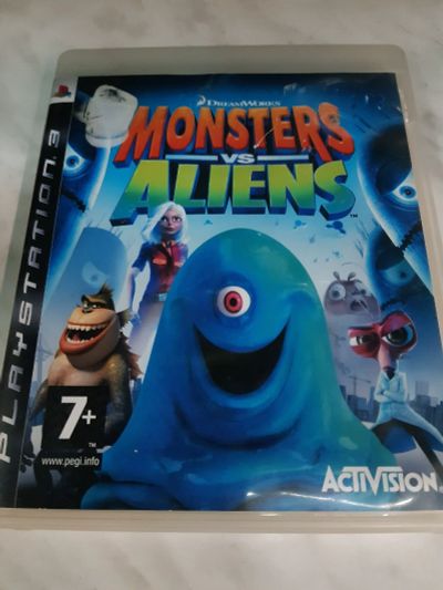 Лот: 17138762. Фото: 1. Monsters vs. Aliens . Лицензионный... Игры для консолей