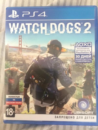 Лот: 9989115. Фото: 1. Watch dogs 2 ps4. Игры для консолей