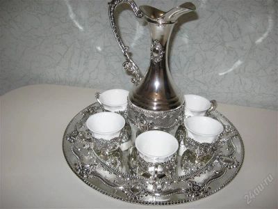 Лот: 1786835. Фото: 1. Сервиз. Кружки, стаканы, бокалы