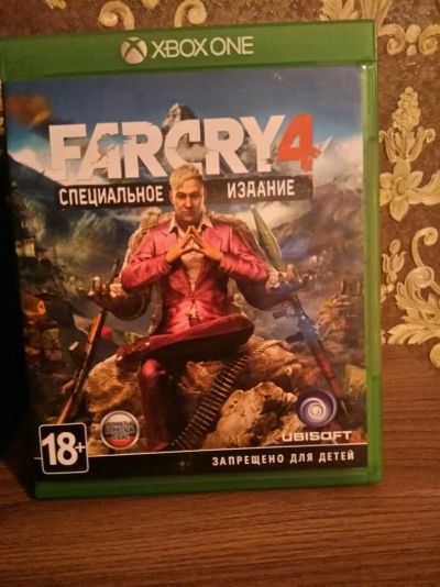 Лот: 12754658. Фото: 1. Farcry4-1000р xboxone. Разное