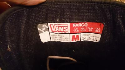 Лот: 6516728. Фото: 1. Vans Fargo boa. Ботинки