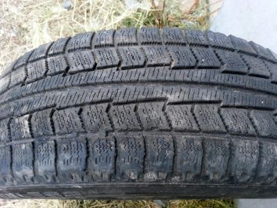 Лот: 6318472. Фото: 1. R14 185\70 Bridgestone 1шт. Шины