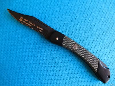 Лот: 13460367. Фото: 1. Нож Puma Ranger 30 serrated blade... Ножи, топоры