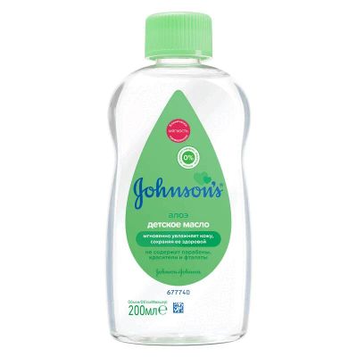 Лот: 25625386. Фото: 1. Johnson's Baby масло Алоэ 200... Лекарства