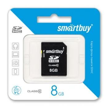 Лот: 6602212. Фото: 1. карта памяти 8GB SD. 0302. Карты памяти