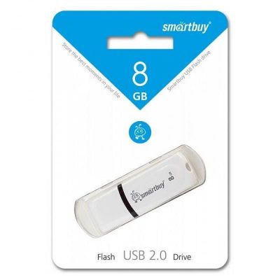 Лот: 6589096. Фото: 1. USB флешка 8Gb/8 Gb/8Гб/8 Гб SmartBuy... USB-флеш карты