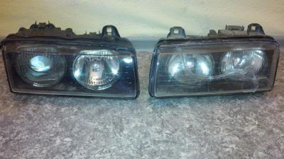 Лот: 5949950. Фото: 1. Фары BMW E36. Оптика и освещение