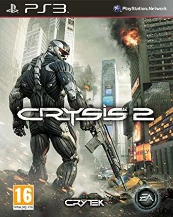 Лот: 14616978. Фото: 1. Crysis 2 PS3. Игры для консолей