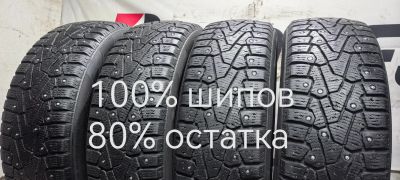 Лот: 24984473. Фото: 1. 185/65R15 92T Pirelli Ice Zero. Шины