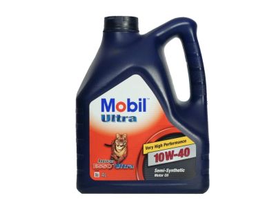 Лот: 9982992. Фото: 1. Масло моторное Mobil Ultra 10W40. Масла, жидкости