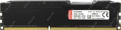Лот: 9755017. Фото: 1. Kingston HyperX FURY Black Series... Оперативная память