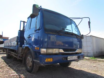Лот: 7658455. Фото: 1. Воровайка Nissan Diesel Condor. Грузовики, автобусы, спецтехника