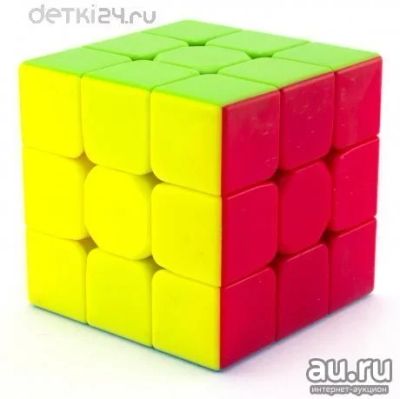 Лот: 13483093. Фото: 1. Кубик Рубика 3x3 QiYi MoFangGe... Развивающие