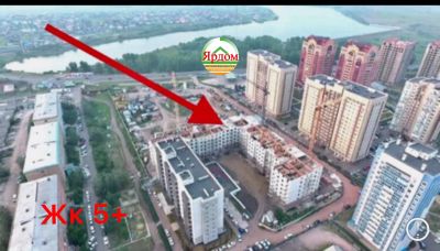 Лот: 12023532. Фото: 1. 1к квартира 40м2 ЖК 5+ дом2 Норильская. Квартиры, студии