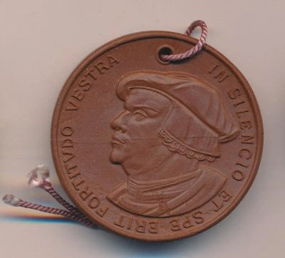 Лот: 15183870. Фото: 1. Германия ГДР 1982 Медаль Мартин... Памятные медали