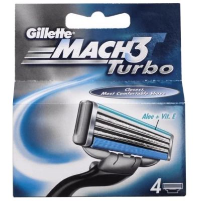 Лот: 11812393. Фото: 1. Кассеты для станка Gillette Mach3... Уход за лицом 