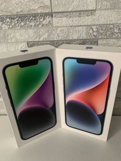 Лот: 21576854. Фото: 1. Iphone 14 128gb новый гарантия... Смартфоны