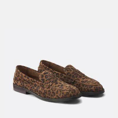 Лот: 24127493. Фото: 1. Кожаные LaRedoute. Мокасины
