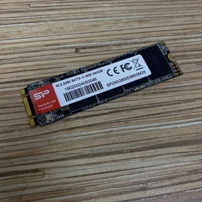 Лот: 17782820. Фото: 1. Накопитель SSD M.2 Silicon Power... SSD-накопители