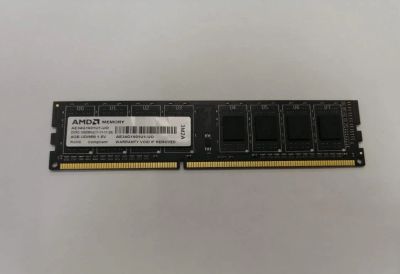 Лот: 16611192. Фото: 1. DDR3 4Gb AMD Б/У. Оперативная память