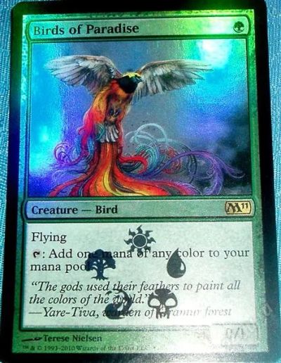 Лот: 1218769. Фото: 1. Magic: the Gathering - Birds of... Другое (ручная работа)