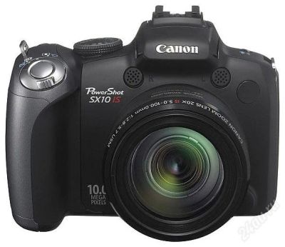 Лот: 1072282. Фото: 1. CANON POWERSHOT SX10 IS (PC1304... Цифровые компактные