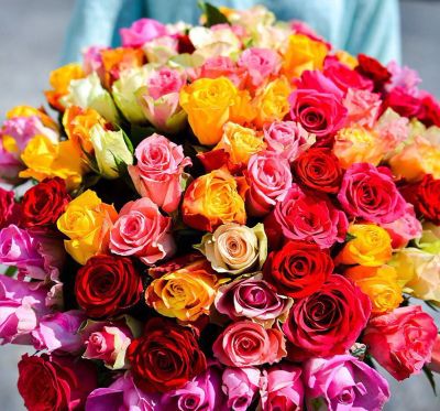 Лот: 7268790. Фото: 1. Сборный букет. Цветы на Щорса... Свежие цветы