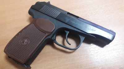 Лот: 13430329. Фото: 1. Пистолет пневматический Байкал... Пневматическое оружие