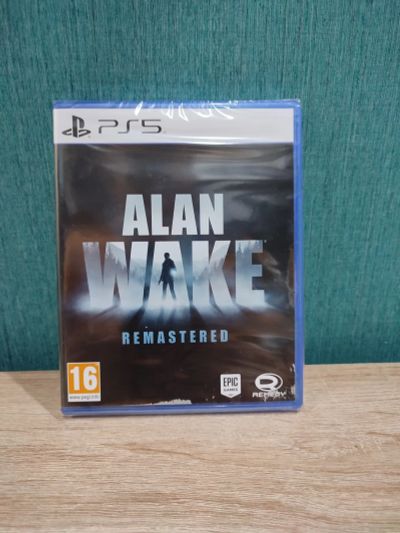 Лот: 20521522. Фото: 1. Игра Playstation 5 Alan Wake Remastered... Игры для консолей