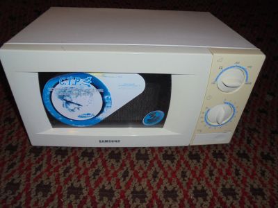 Лот: 12854020. Фото: 1. Микроволновка samsung M1619NR... Запчасти для остальной бытовой техники