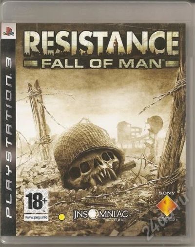 Лот: 550780. Фото: 1. Игровой диск PS3 Resistance Fall... Игры для консолей