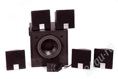 Лот: 669780. Фото: 1. Колонки Creative Inspire 5.1 5100... Акустические системы