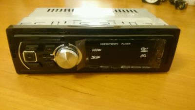 Лот: 13908956. Фото: 1. Магнитола USB/aux/SD. Автомагнитолы