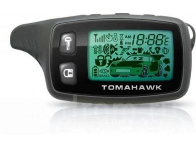 Лот: 15234321. Фото: 1. Брелок Tomahawk TW 9010. Автомобильные сигнализации