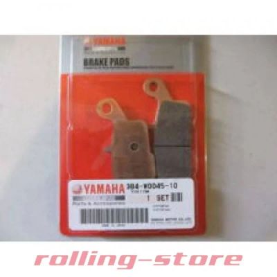 Лот: 11975184. Фото: 1. колодки передние правые OEM Yamaha... Запчасти