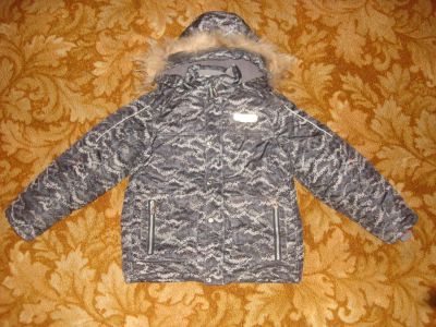Лот: 6142507. Фото: 1. зимний костюм на мальчика, 134... Верхняя одежда
