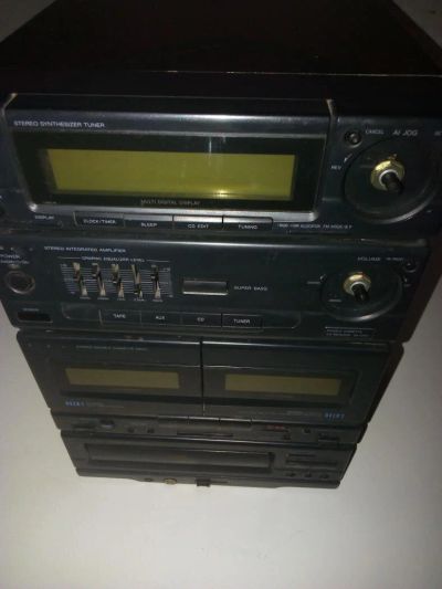 Лот: 10762088. Фото: 1. Музыкальный центр Panasonic. Музыкальные центры, магнитолы