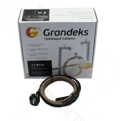 Лот: 24929908. Фото: 1. Grandeks Комплект греющий кабель... Тёплый пол