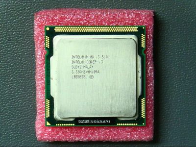 Лот: 15921835. Фото: 1. Процессор Intel Core i3-560 (3333... Процессоры